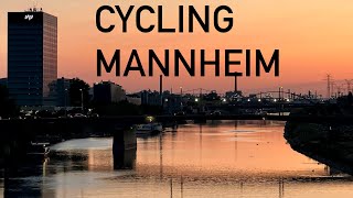 Cycling Mannheim, Germany - Sunny bike tour through the city | Cycling Cities 4K HDR