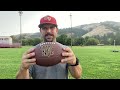 in depth review u0026 field test of the wilson nfl super grip composite football