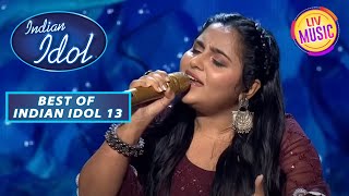 'Tujhse Naraz Nahi Zindagi' पर Debosmita की Soulful Rendition | Best Of Indian Idol 13 |8 April 2023