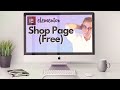 Custom WooCommerce Shop Page (Elementor Free Version)