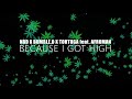 NBD X BUMBLE.D X TORTUGA feat. AFROMAN - BECAUSE I GOT HIGH (D&B REMIX)