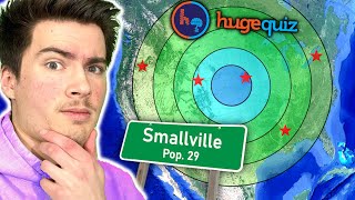 FINALE: Can I Name The SMALLEST US City In Each Circle?