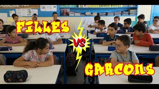 Filles vs Garcons, la Battle