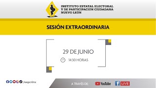 🔴#EnVivo | Sesión Extraordinaria 29 de junio