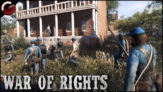BRUTAL HOUSE TO HOUSE FIGHTING! Realistic Urban Combat | War Of Rights Gameplay