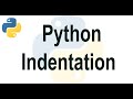 Python Indentation