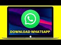 MacBook WhatsApp Download - How to Download WhatsApp on Mac, MacBook Air & Pro using Safari