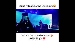 Arijit Singh Singing Live- Dil Ka Dariya Beh Hi Gaya ❤️ | Tujhe Kitna Change Lage Hum | Concerts |