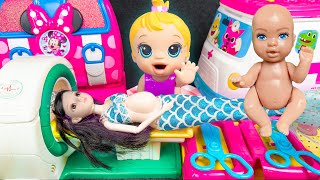 60 Minutes Pinkfong Ambulance Toys Satisfying ASMR, Doctor Toys Unboxing 💞 Capy Review Toys