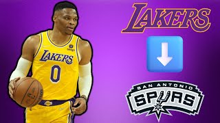 Los Angeles Lakers Trade Rumors: Russell Westbrook Trade To San Antonio Spurs A Possibility?