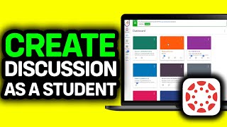 How To Create A Discussion In Canvas As A Student 2026 (FULL GUIDE)