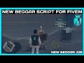 QBCore Begger Job Script *FREE* | FiveM Roleplay Scripts | FiveM Tutorial 2023 | MJ DEVELOPMENT