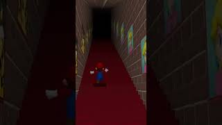 Can you backwards long jump in Mario 64 DS (Mario answers) #shorts