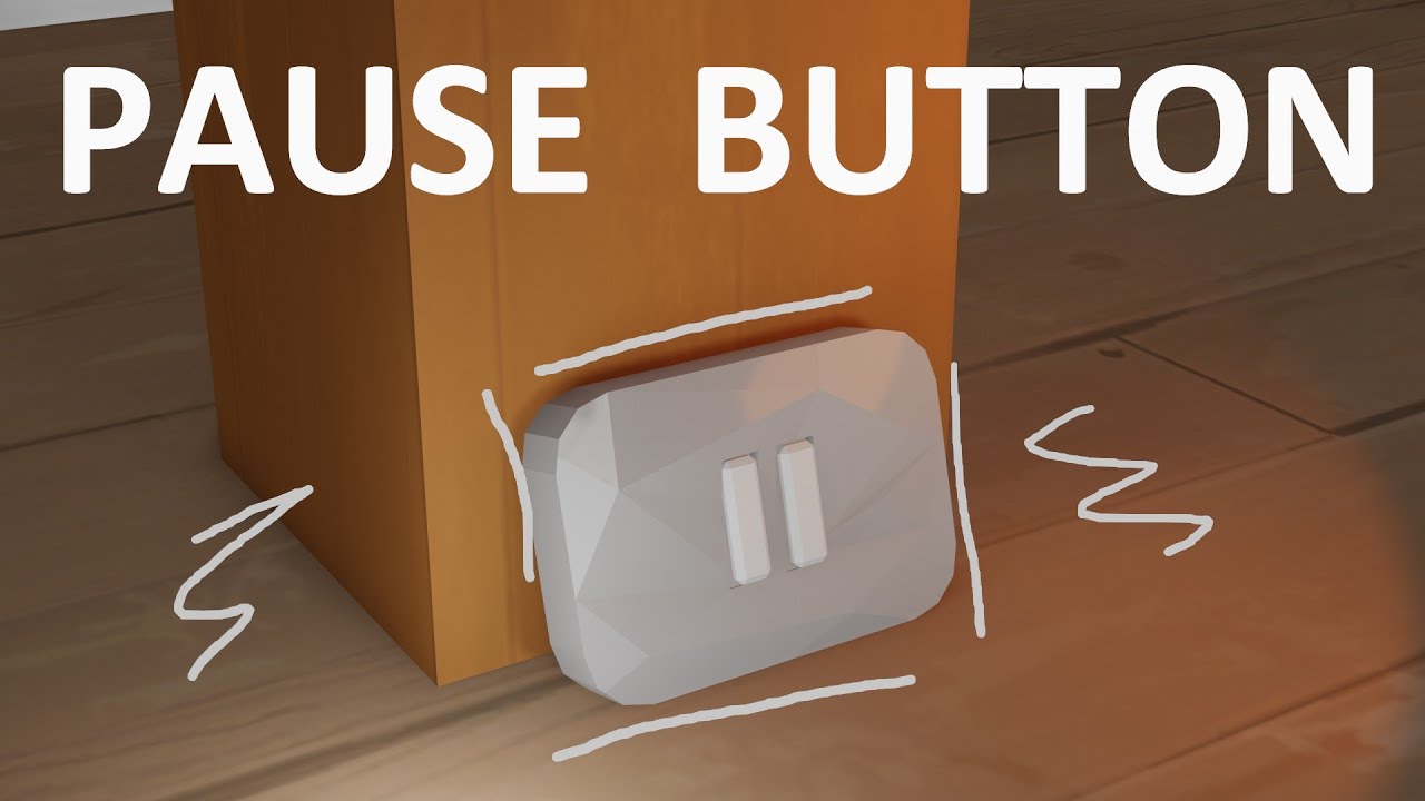 Introducing The Youtube Pause Button Youtube