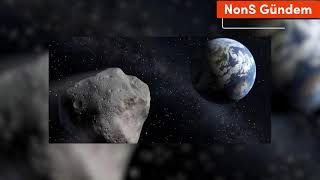 Dünya'ya çarpma ihtimali olan asteroit keşfedildi!#dünya #uzay #haber