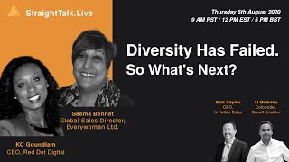 Ep 17, Seema Bennet and KC Goundiam: New Leadership -- Diversity Has Failed. So What's Next?