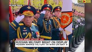 Watch: Russia marks World War II Victory Day with military parade