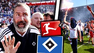 Der vemeintliche Aufstieg des HSV... (Platzsturm-Chaos!)