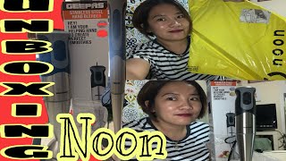 UNBOXING| NOON| GEEPAS| STAINLESS STEEL HAND BLENDER | HOME APPLIANCES |KITCHEN APPLIANCES