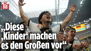 U17 WM: Gelingt Deutschland nach dem EM-Triumph der EM-Sieg? | Reif ist Live