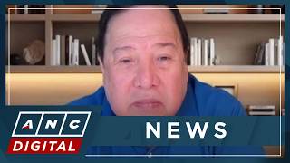 WATCH: Ex-Sen. Richard Gordon on Senate leadership shakeup, VP Duterte impeachment trial | ANC