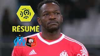 Olympique de Marseille - Stade Rennais FC (1-3)  - Résumé - (OM - SRFC) / 2017-18