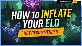 How to INSTANTLY ELO INFLATE Your Rank! - Jungle Guide