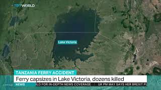 Dozens drown as ferry capsizes in Tanzania