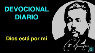 🔴 Dios está por mí (Salmo 56:9) Devocional de hoy Charles Spurgeon