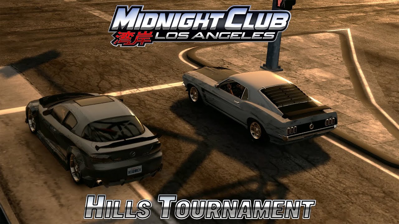 Midnight Club: Los Angeles Mission #19 - Hills Tournament [4K] - YouTube