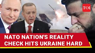 NATO Nation's Big 'Slap' For Zelensky; 'Ukraine Can't Be Living In Dreamland' | Watch