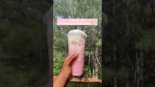 Starbucks Secret Menu🤫| 🍰STRAWBERRY SHORTCAKE 🍰