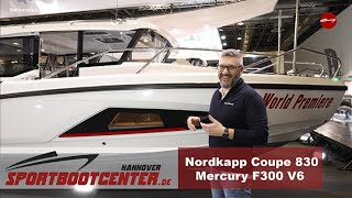 Nordkapp Coupe 830 auf der boot 2024