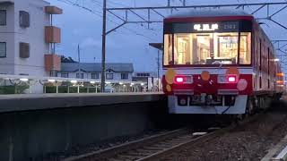 遠鉄電車2003F西ヶ崎発車