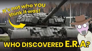 Explosive Reactive Armour - Who REALLY invented it?