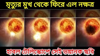 মৃত্যুর দুয়ার থেকে ফিরে এল পৃথিবীর সবথেকে কাছের নক্ষত্র, হাবল টেলিস্কোপে সেই ছবি, Betelgeuse Star