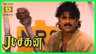 உன்ன அழிக்க அவன் வந்துகிட்டு இருக்கான் | Ratchagan Full Movie | Nagarjuna | Sushmita Sen | Vadivelu