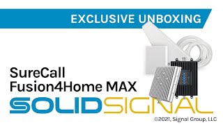 Exclusive Unboxing: SureCall Fusion4Home Max