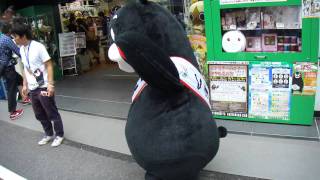 くまモン　100万ボルトだ！。。。　2011 10 02