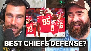 Travis compares the current Chiefs defense to the star-studded units he's played with before