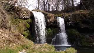 【キャンピングカーの旅】Sound of water　鐘山の滝