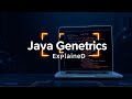 Java Generics Explained: Type Safety, Bounded Types, Wildcards & More! (Beginner to Advanced)