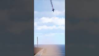 Mini Anti-aircraft Missiles vs Su-34 fighter jet