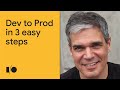 Development to production in 3 easy steps with Google Cloud Run | Workshop