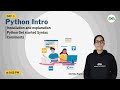Python Introduction: Installation and Explanation | Anshika Gupta | GeeksforGeeks Python