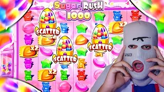 ENFIN LA MAX WIN DANS CETTE SESSSION  ACHAT SUGAR RUSH 1000 ??