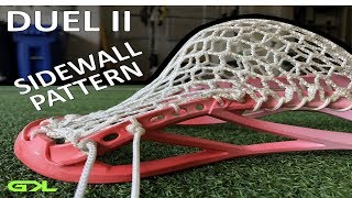 GKL┇STX Duel II Stringing Tutorial