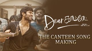 Dear Comrade Tamil - Canteen Song Making | Vijay Deverakonda | Rashmika | Bharat Kamma