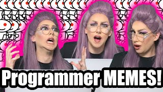 Engineer explains programming memes in DRAG: recruiting, binary, HTML