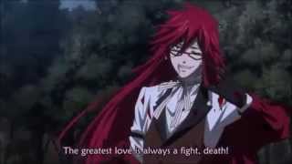 Grell and Sebastian (Kuroshitsuji) Bad Romance (Lady Gaga) AMV